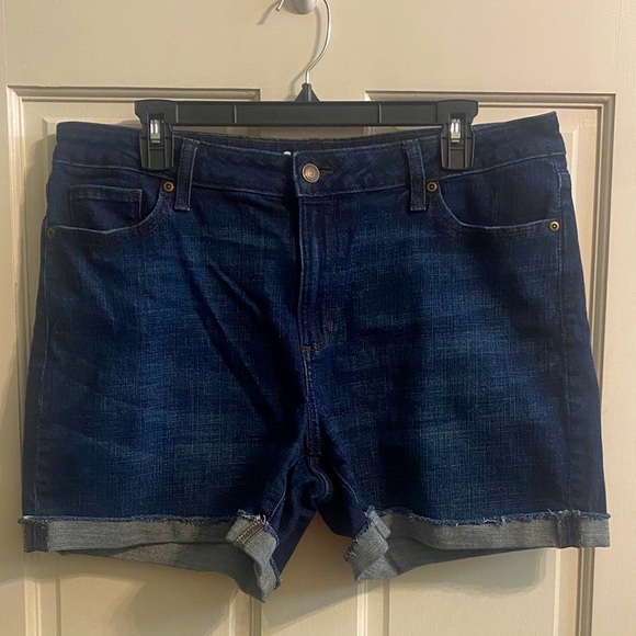 Sonoma Pants - Sonoma Classic Dark Blue Jean Shorts for Women